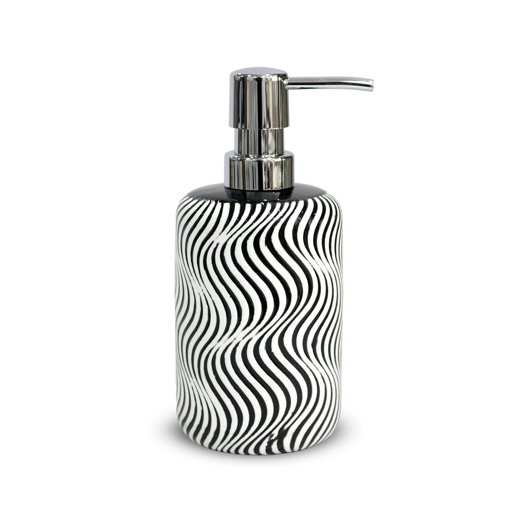 Accessoires Salle de Bain 4pcs Zebra