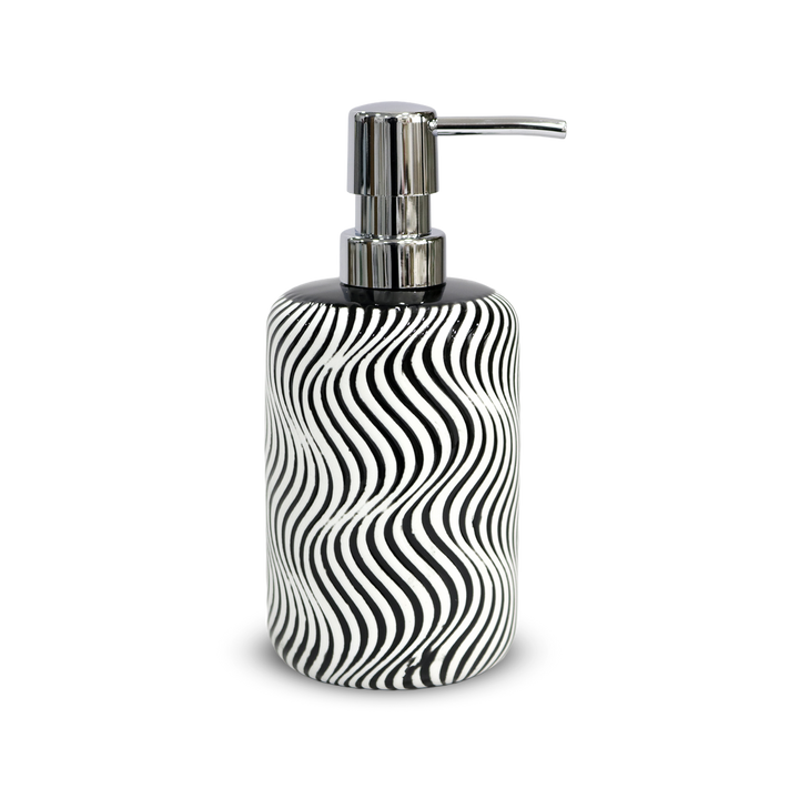 Accessoires Salle de Bain 4pcs Zebra