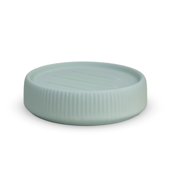 Accessoires Salle de Bain 4pcs Bleu Ciel