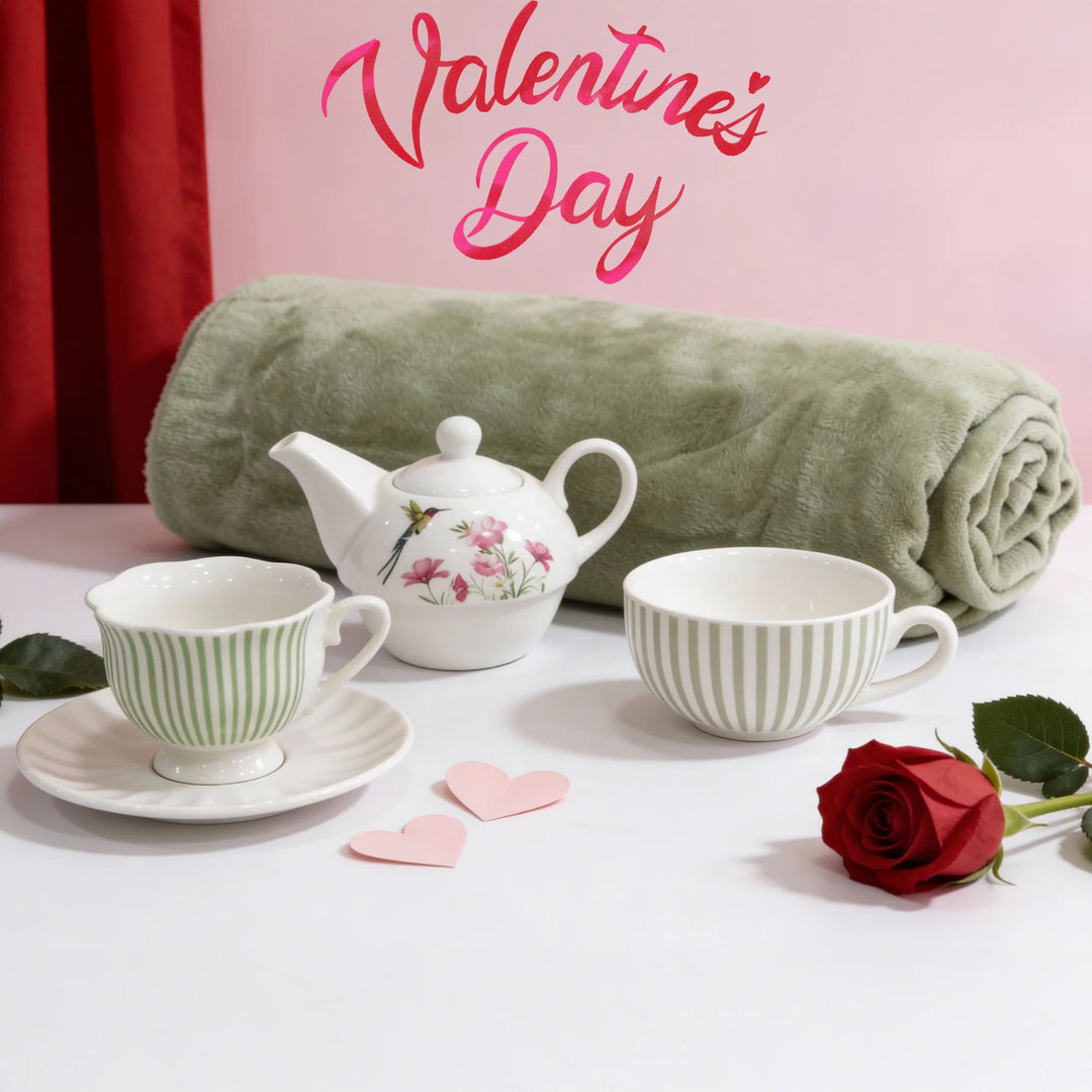 Coffret Saint-Valentin (Fleurie) 4pcs