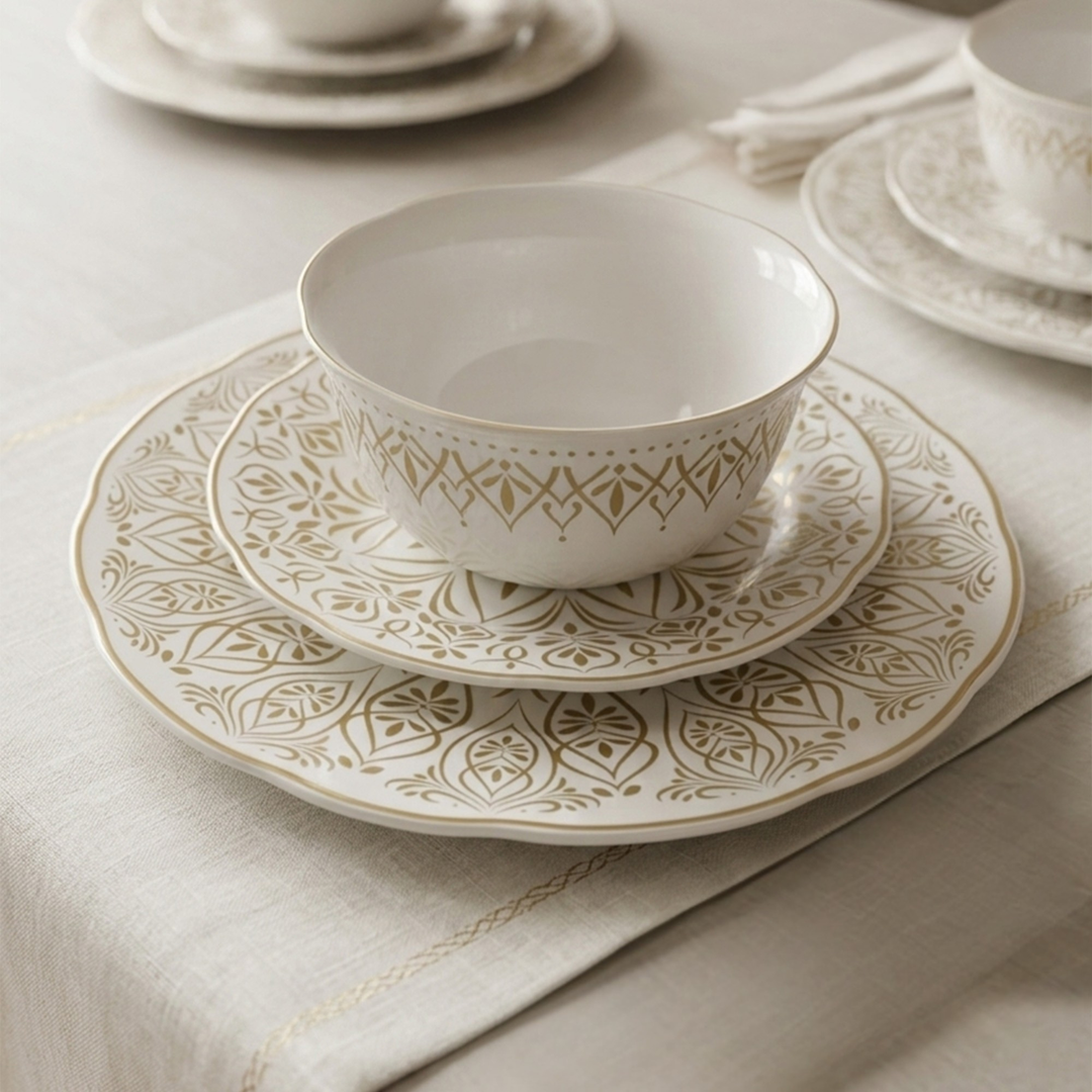 Service de table Lyana 18pcs