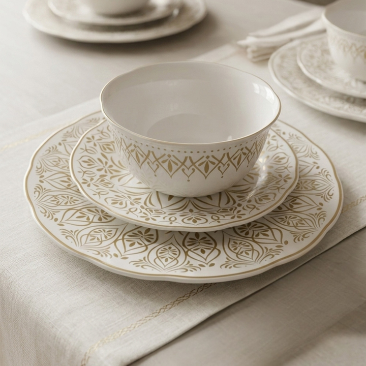 Service de table Lyana 18pcs