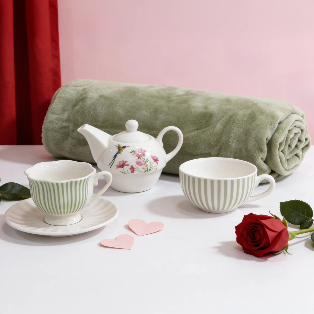 Coffret Fleurie 4pcs