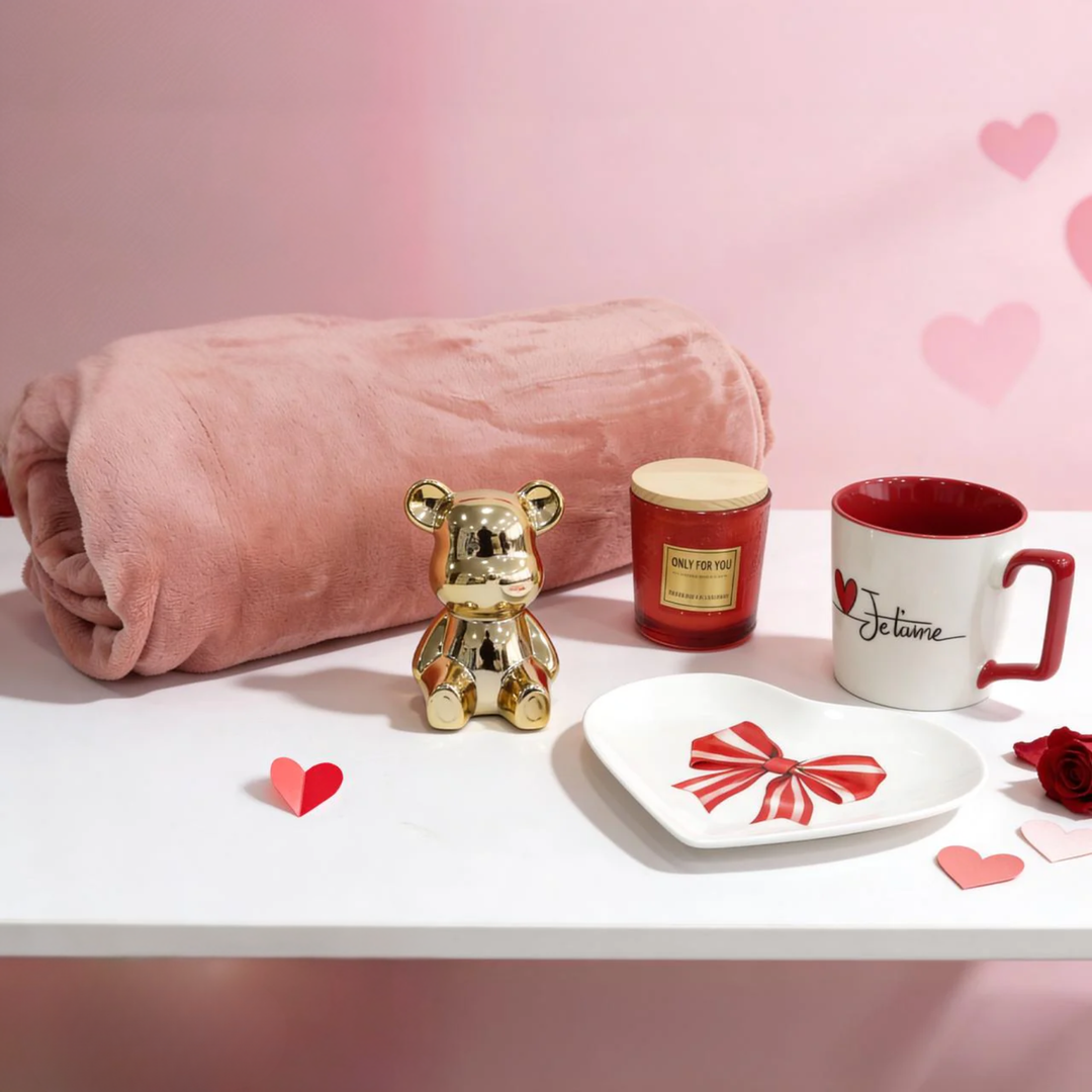 Coffret Je t'aime 5pcs