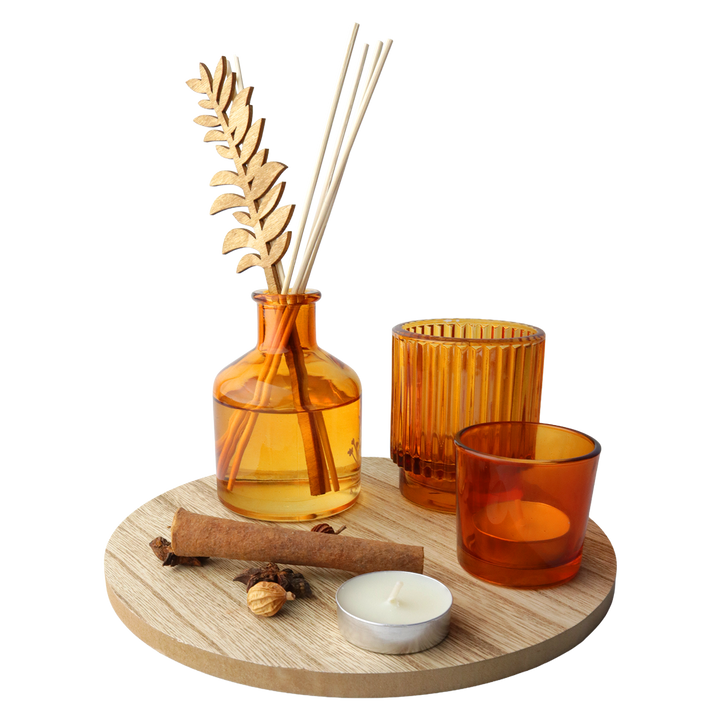 Coffret diffuseur 3pcs avec plateau 21cm