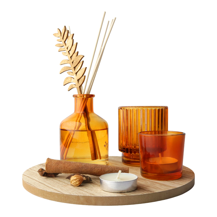 Coffret diffuseur 3pcs avec plateau 21cm