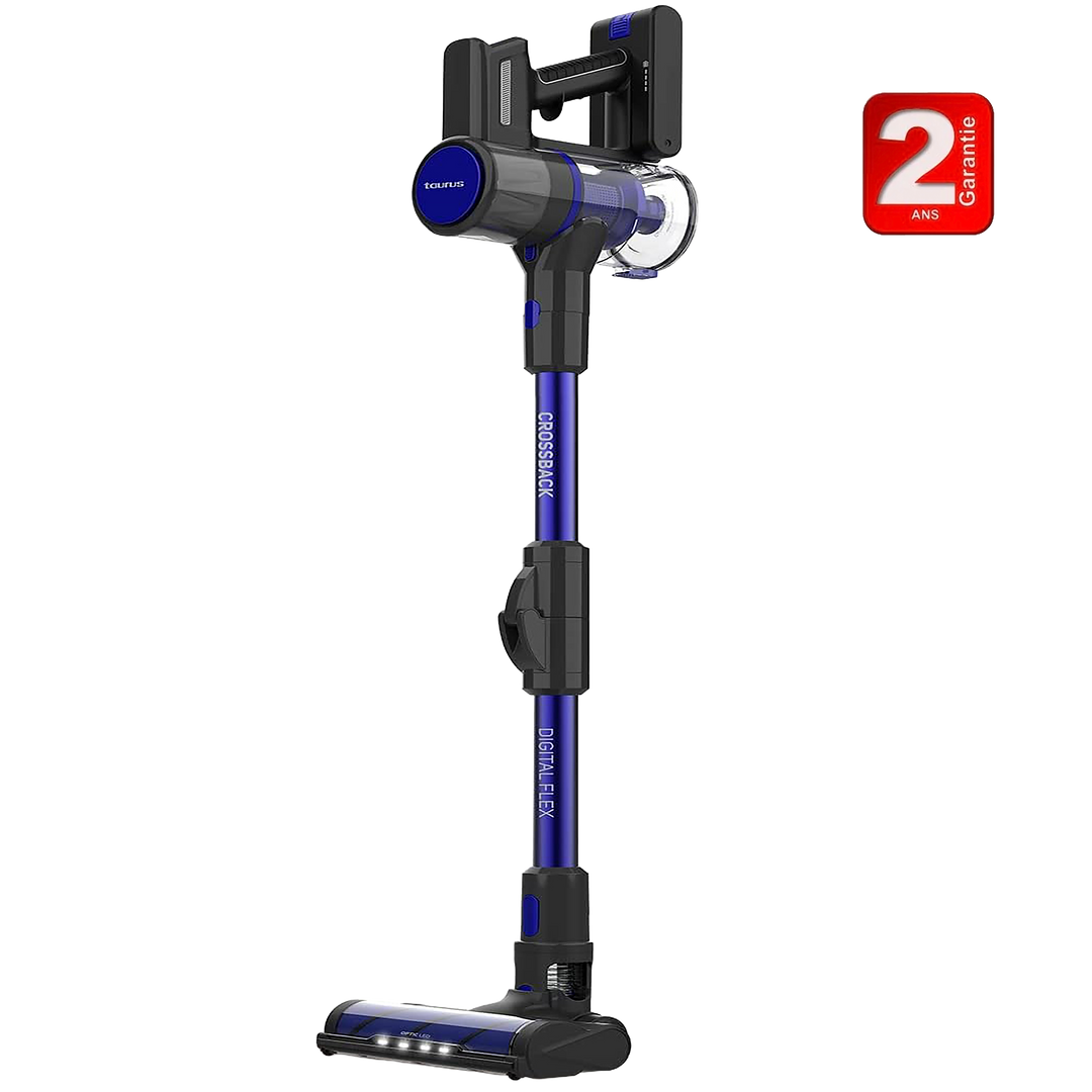 Aspirateur à main et balai sans fil 2en1 250W TAURUS