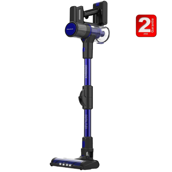 Aspirateur à main et balai sans fil 2en1 250W TAURUS