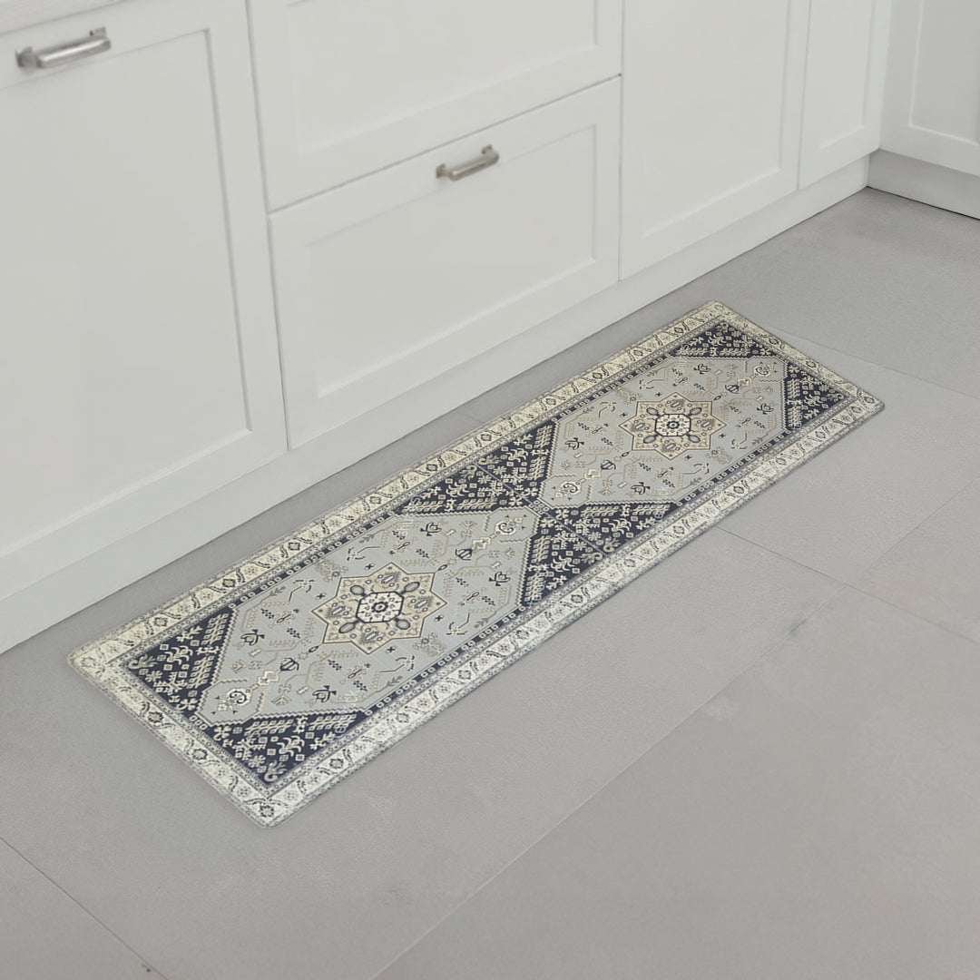 Tapis de cuisine en PVC 150x43cm