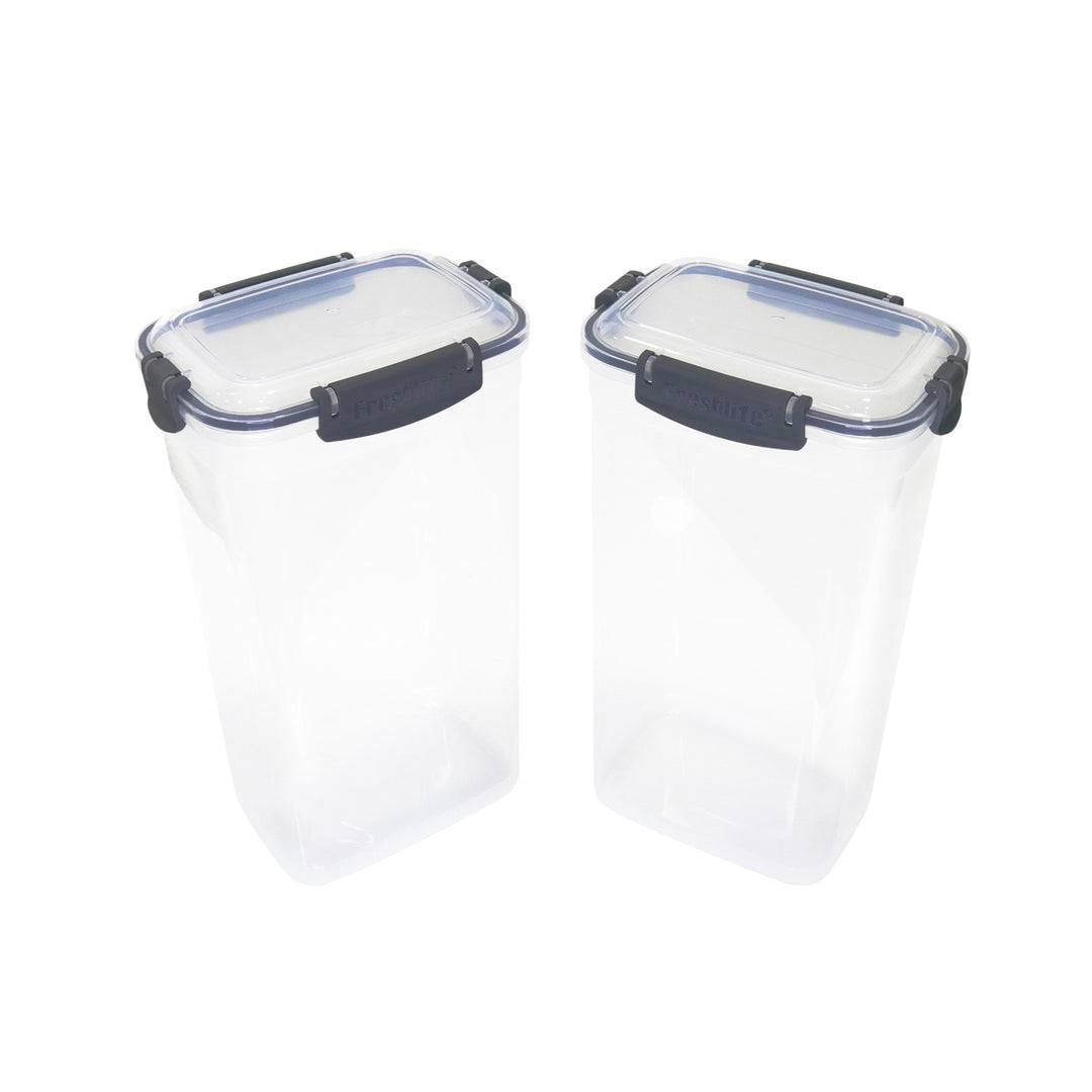 Set 2 boîtes de stockage 3,3L