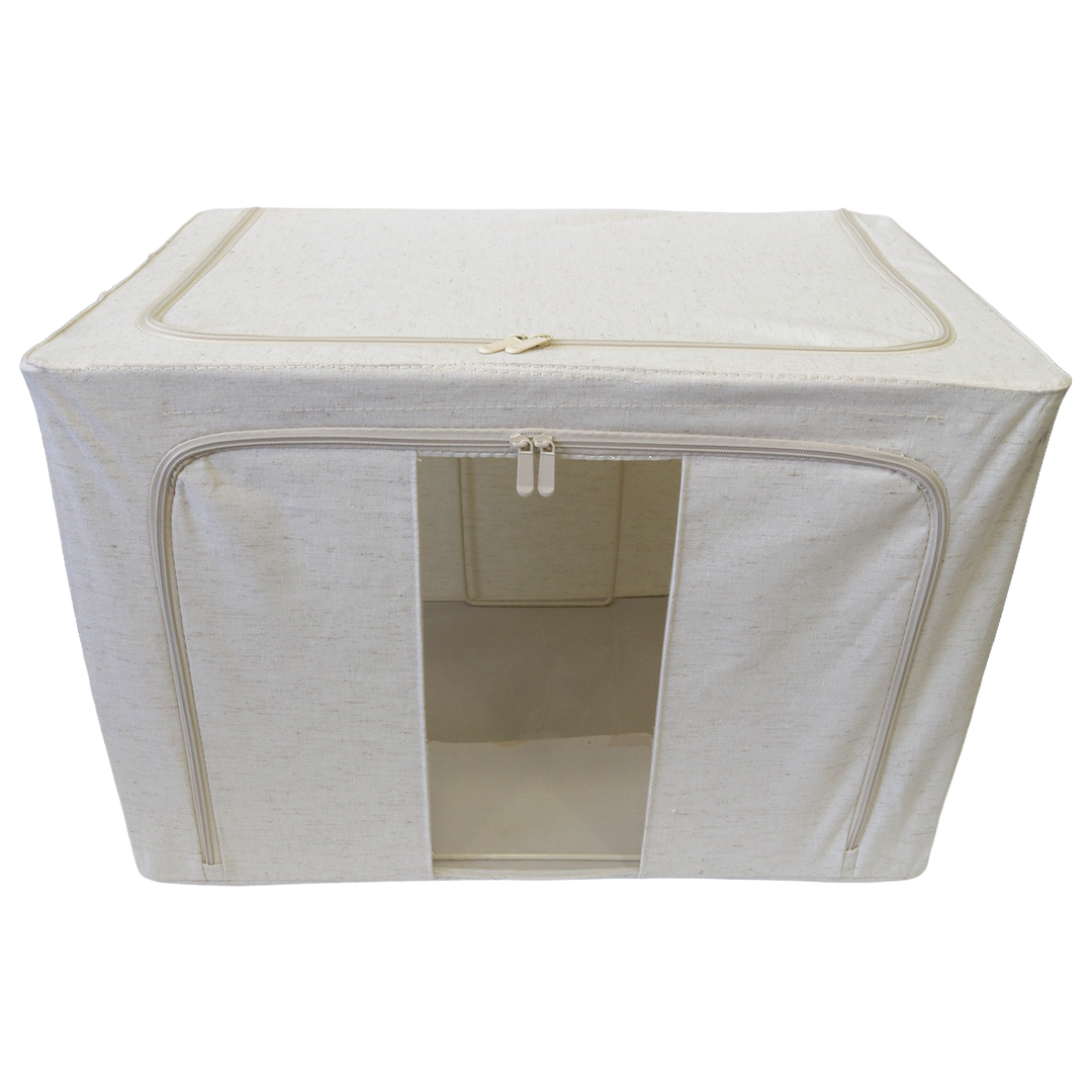 Box rangement en tissu 60x40x38cm