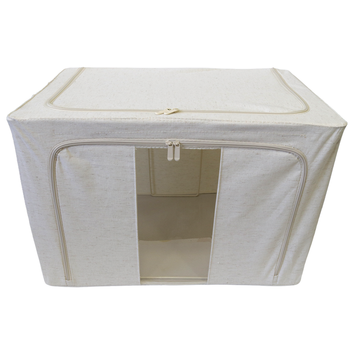 Box rangement en tissu 60x40x38cm