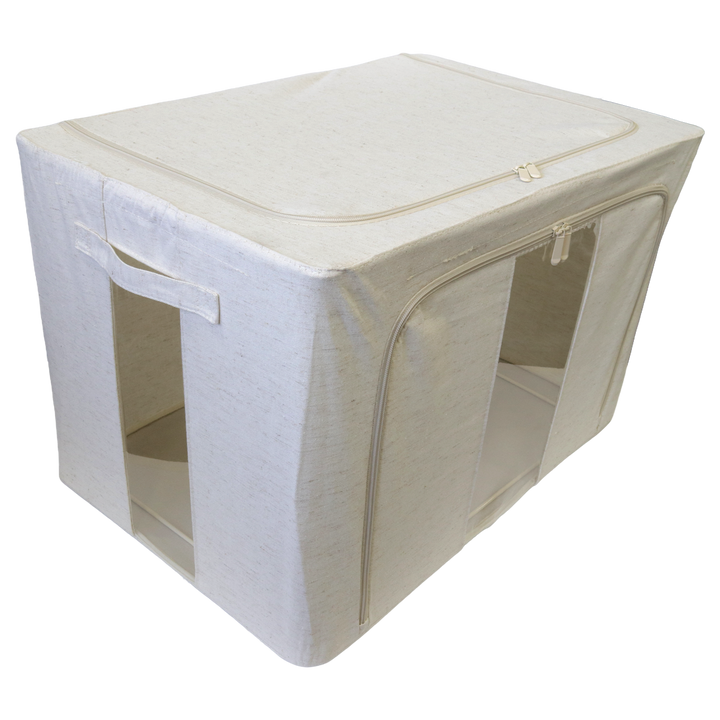 Box rangement en tissu 60x40x38cm