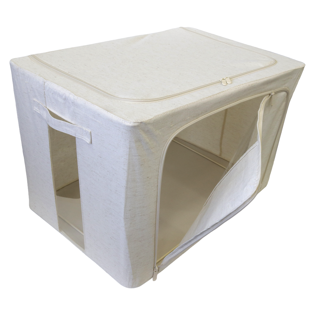 Box rangement en tissu 60x40x38cm