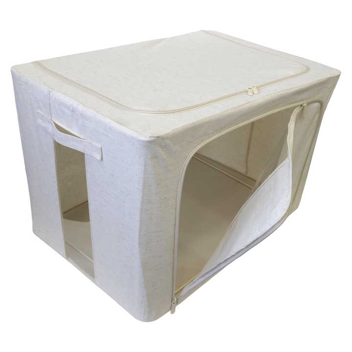 Box rangement en tissu 60x40x38cm