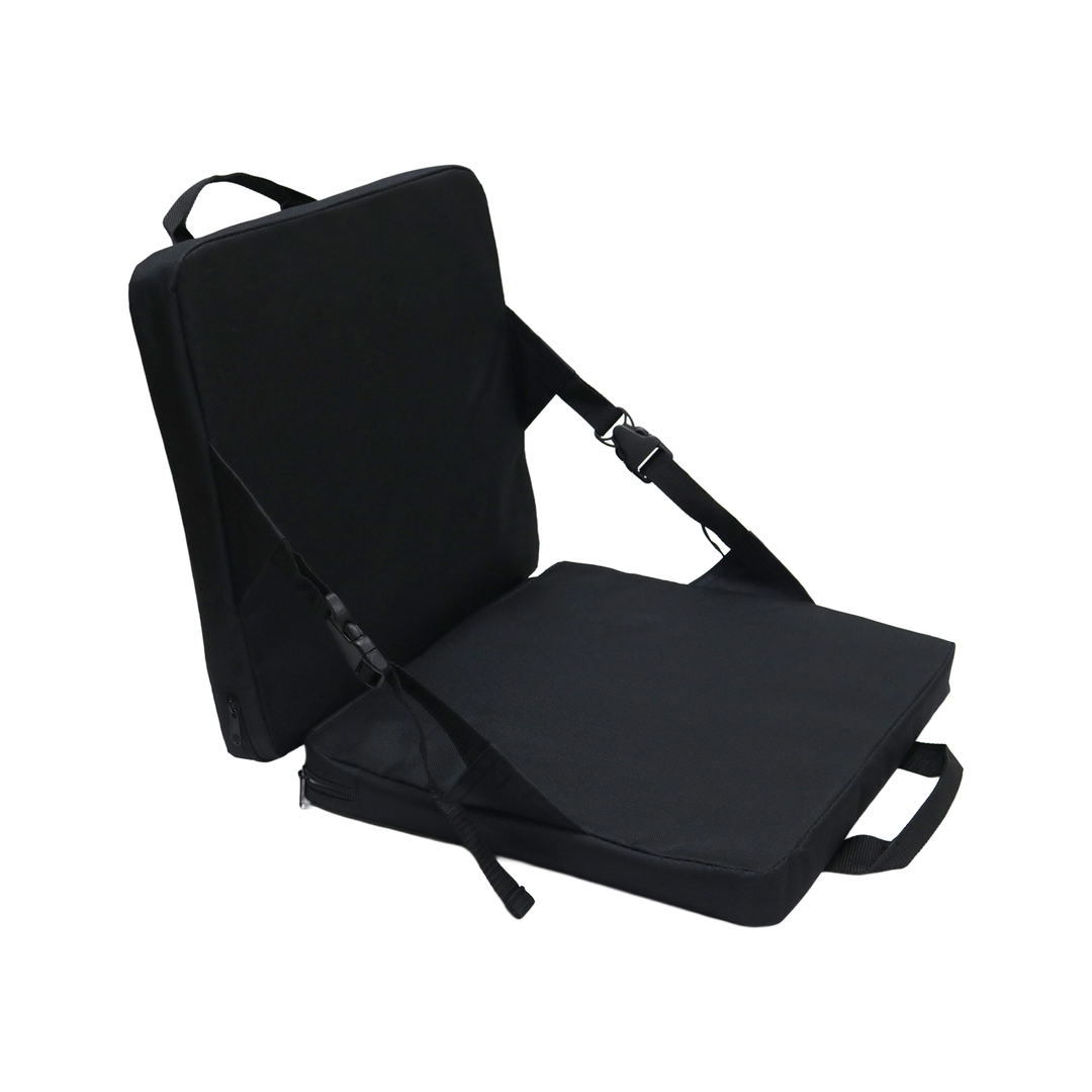 Set 2 chaises portables pliables 37x34cm