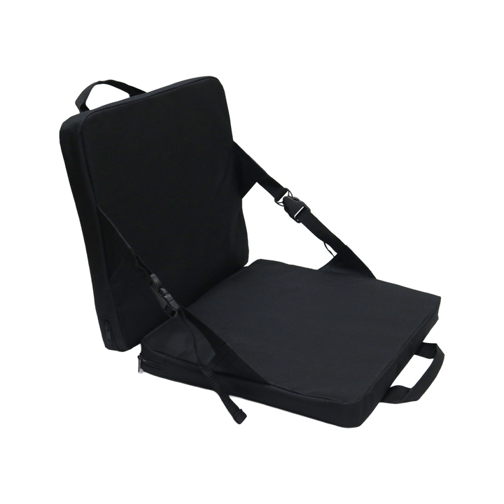 Set 2 chaises portables pliables 37x34cm