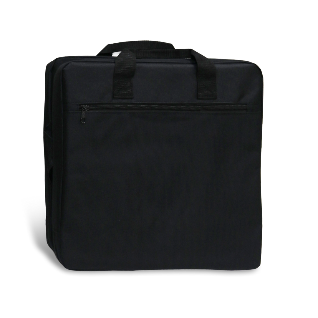 Set 2 chaises portables pliables 37x34cm