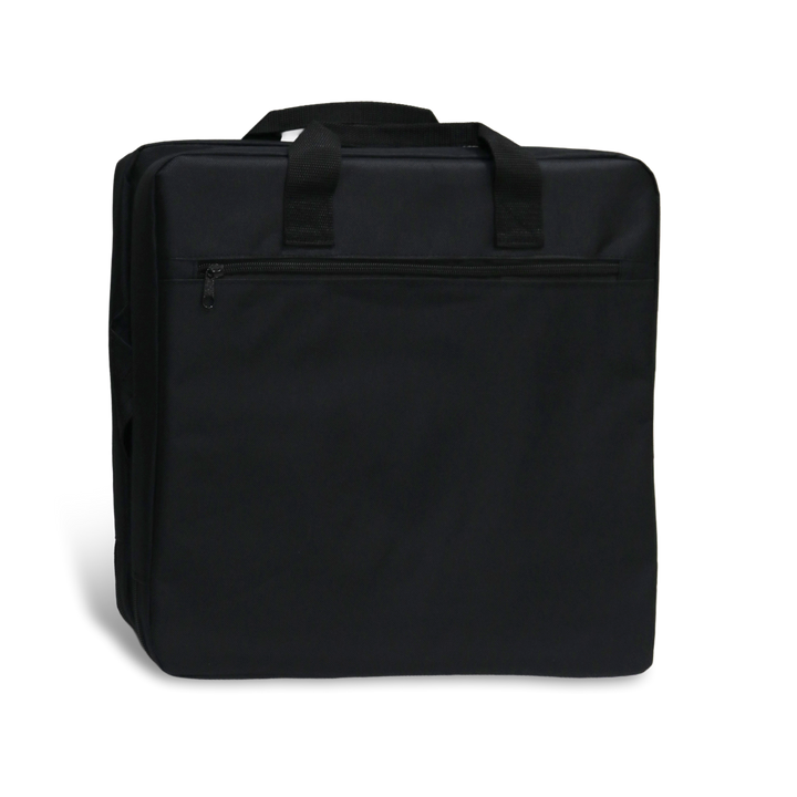 Set 2 chaises portables pliables 37x34cm