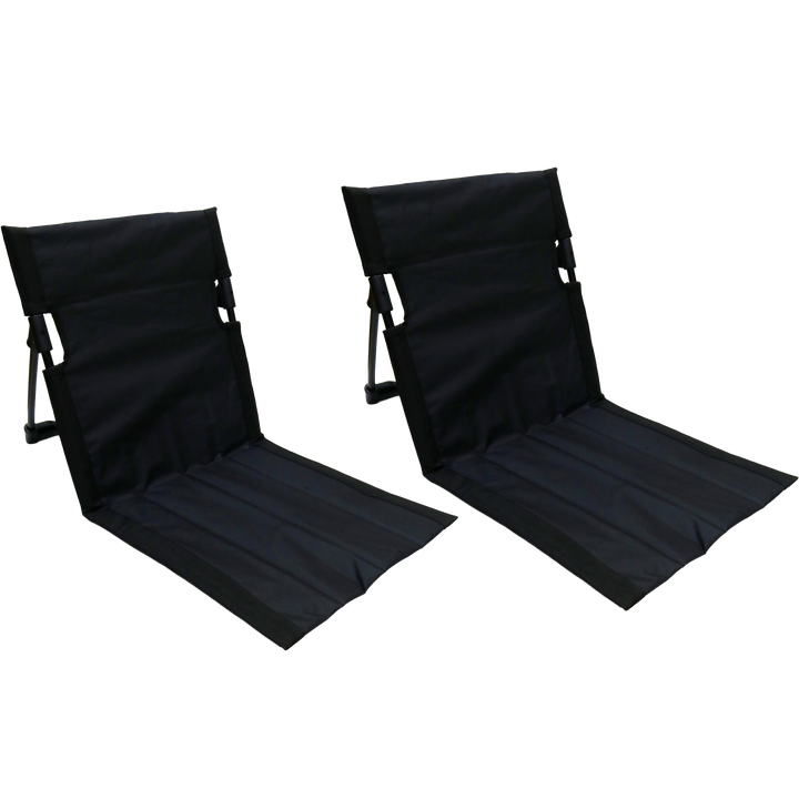 Set 2 chaises portables pliables 41x37cm
