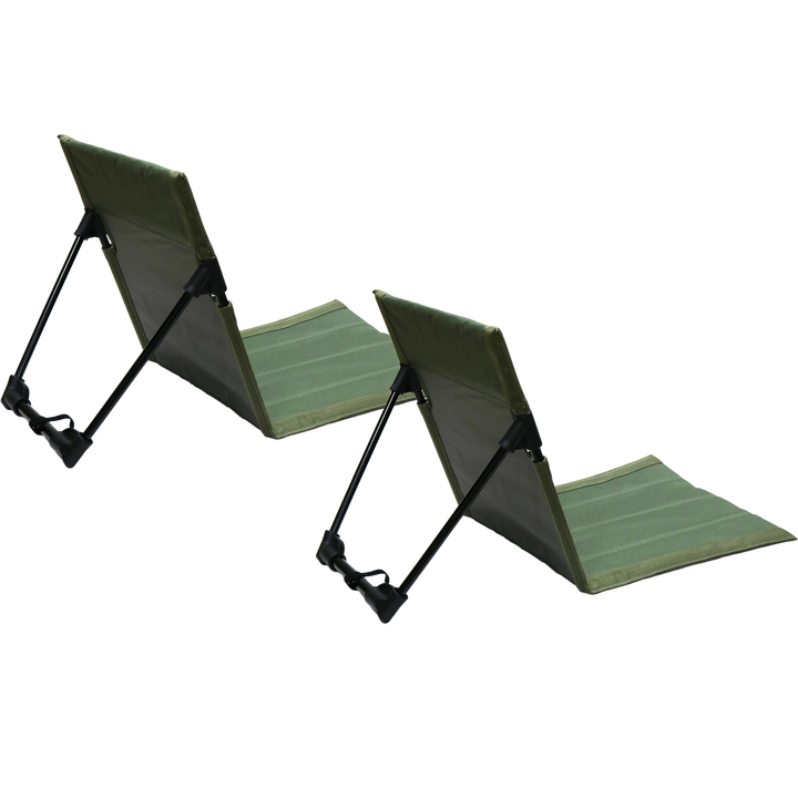 Set 2 chaises portables pliables 41x37cm