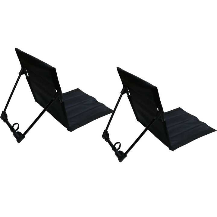 Set 2 chaises portables pliables 41x37cm