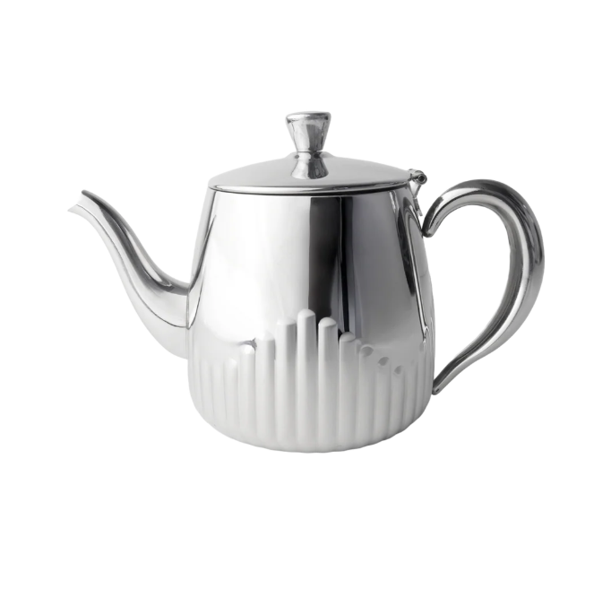 Théière en inox