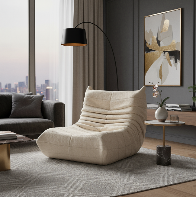 Fauteuil (1 place) 100% mousse HD - Oslo