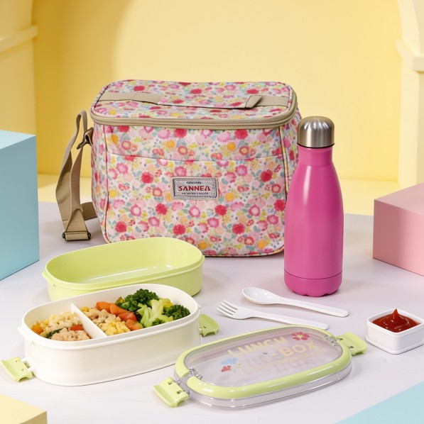 Set Lunch Box Flora