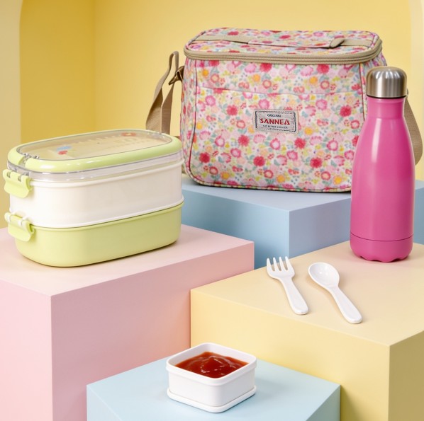 Set Lunch Box Flora