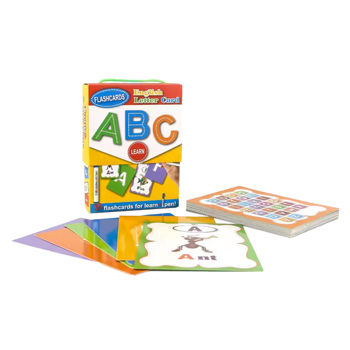 Cartes alphabet anglais 15x11cm