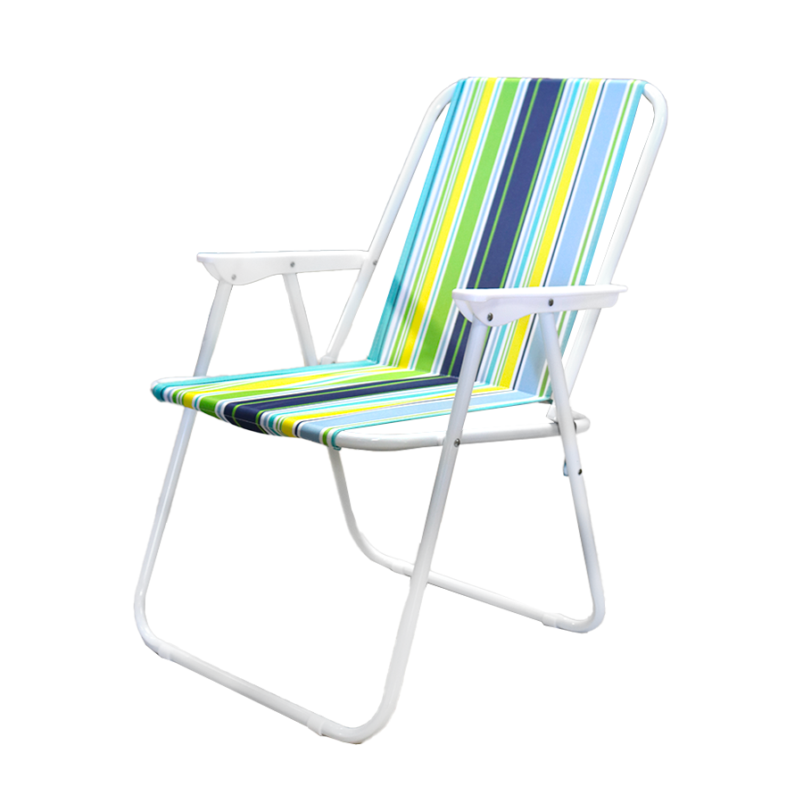 Chaise de plage pliable