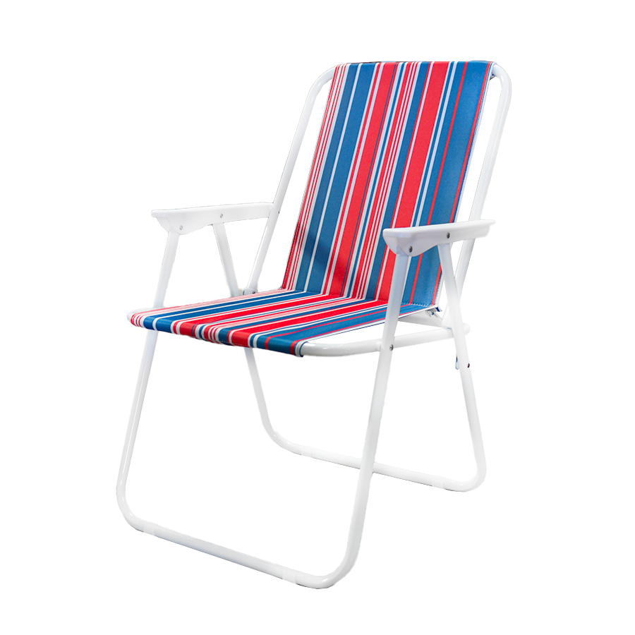 Chaise de plage pliable