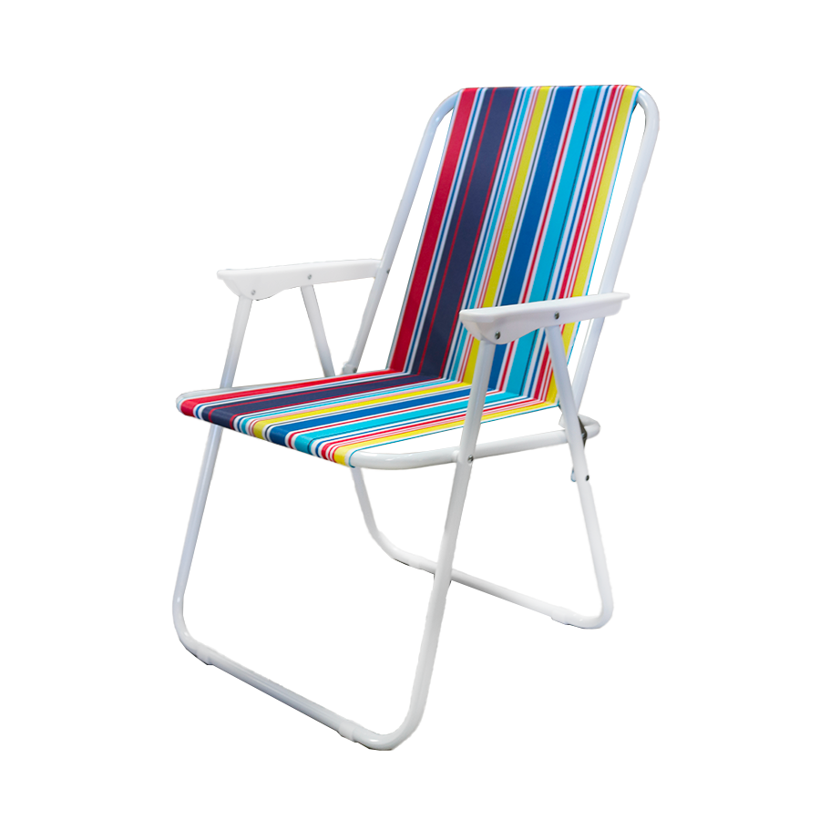 Chaise de plage pliable