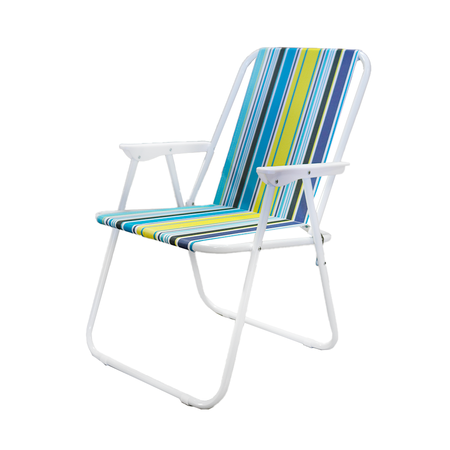 Chaise de plage pliable