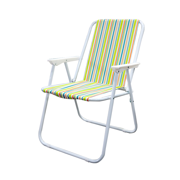 Chaise de plage pliable