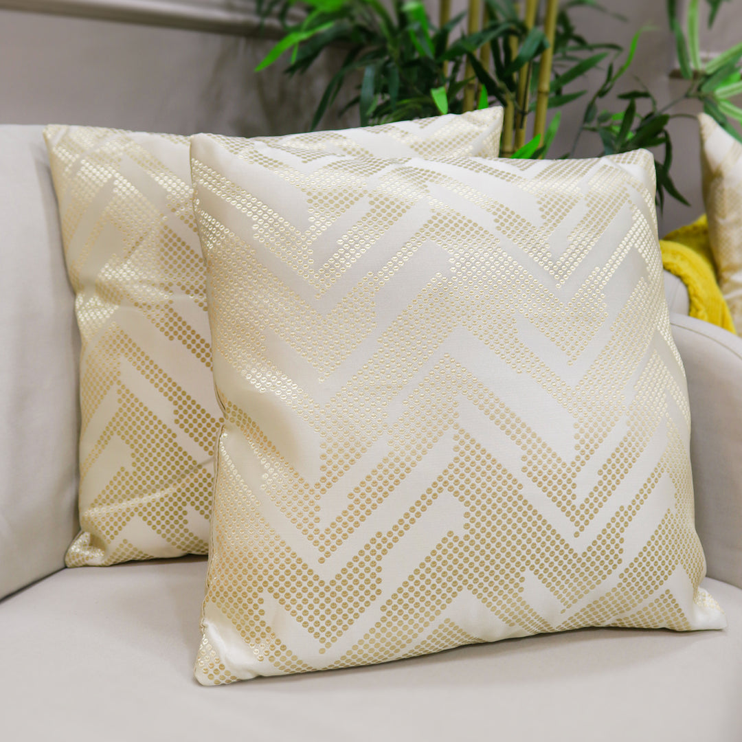 Set 2 coussins 45x45cm