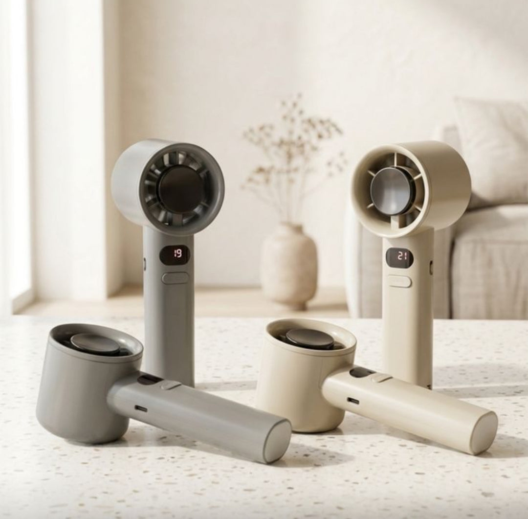 Set 4 mini ventilateurs 16cm USB