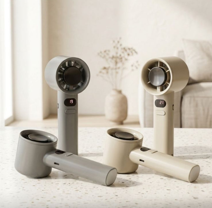Set 4 mini ventilateurs 16cm USB