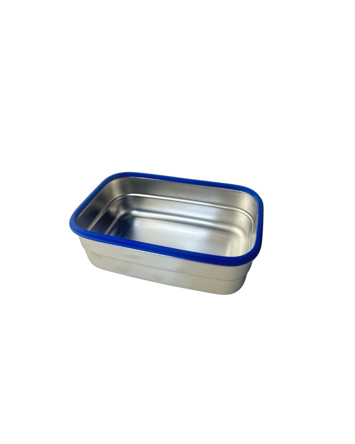 Set sac isotherme + 2 boîtes en inox 800ML + 1 bouteille en inox 500ML