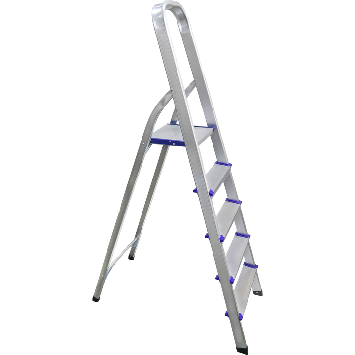 Escabeau 5 marches en aluminium