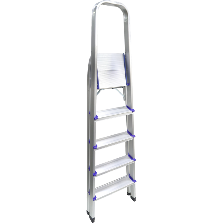 Escabeau 5 marches en aluminium