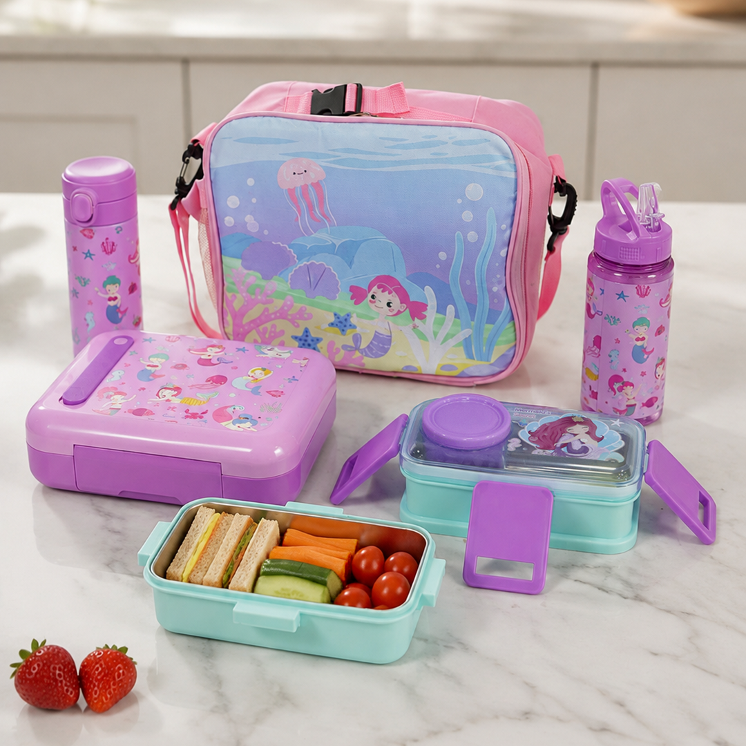 Set Lunch Box Coralia