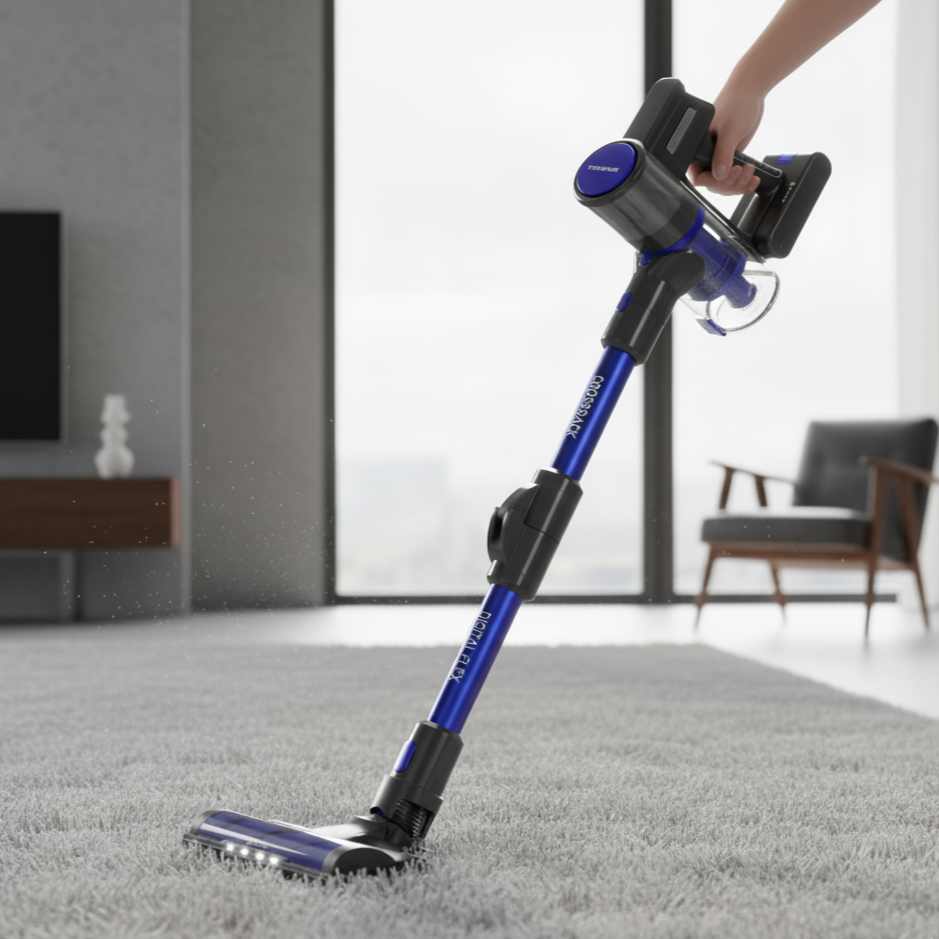 Aspirateur à main et balai sans fil 2en1 250W TAURUS