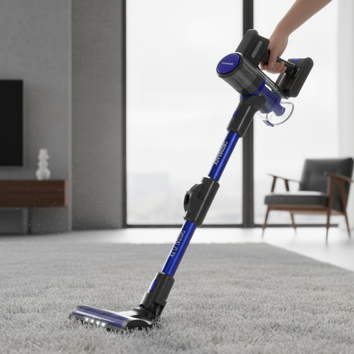 Aspirateur à main et balai sans fil 2en1 250W TAURUS