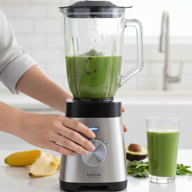Blender en verre 1,5L 1300W TAURUS