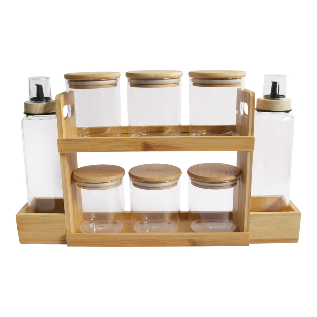 Service à épice 8pcs