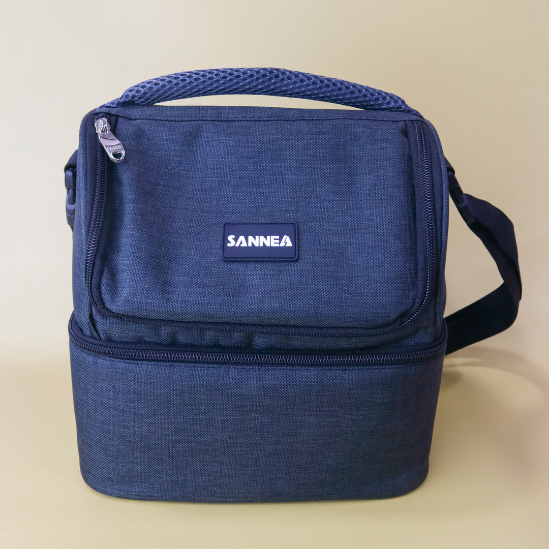 Sac isotherme 2 niveaux 24x20x23cm