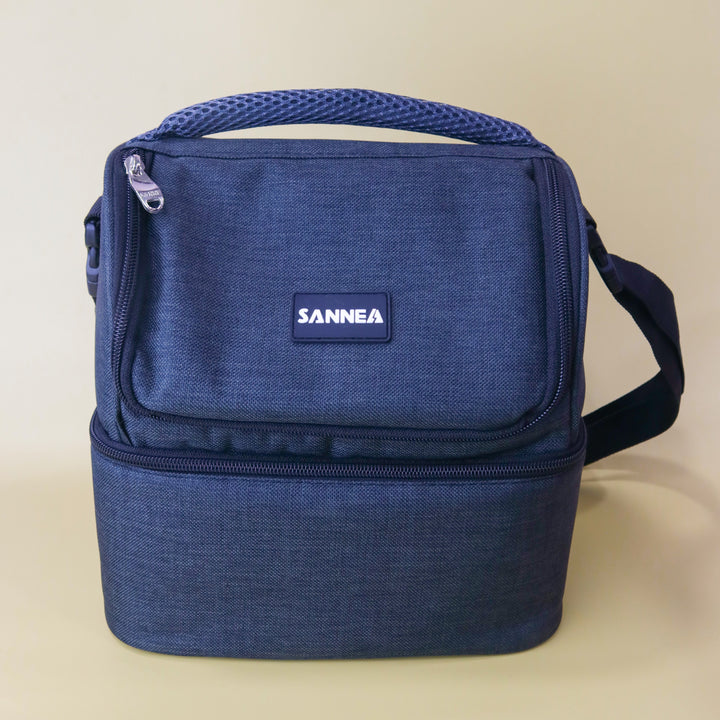 Sac isotherme 2 niveaux 24x20x23cm