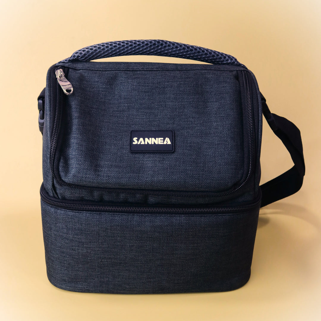 Sac isotherme 2 niveaux 24x20x23cm
